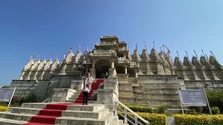 Ранакпур - самый большой храм джайнов. Индия. Январь 2023