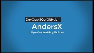 GitHub SQL DevOps