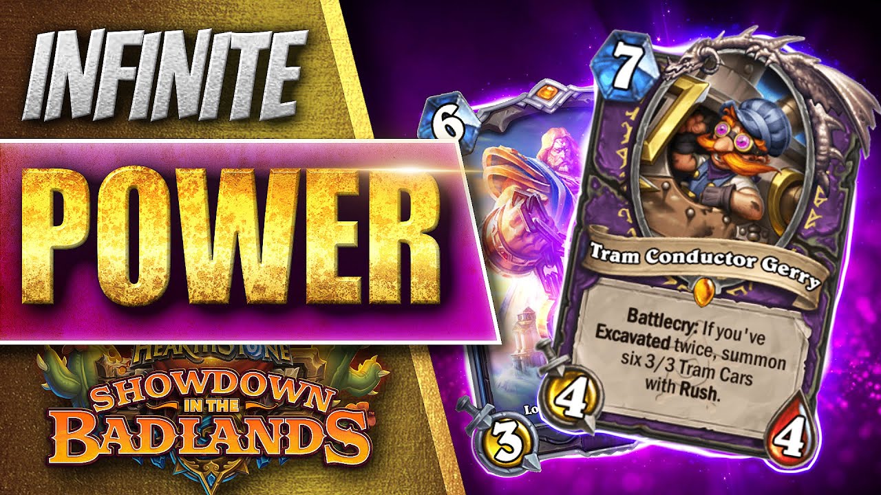 Hearthstone  Showdown in the Badlands Announcement 