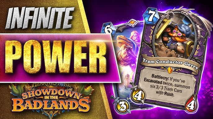 Hearthstone  Showdown in the Badlands Announcement 