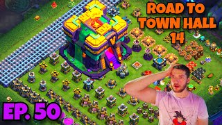 INFERNO TOWERS ARE COMPLETE! | Clash of Clans Ep. 50