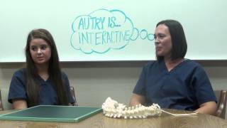 Autry Technology Center Radiography Students - Why I love Autry