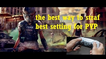 The division 2  best way to strafe and best setting for pvp