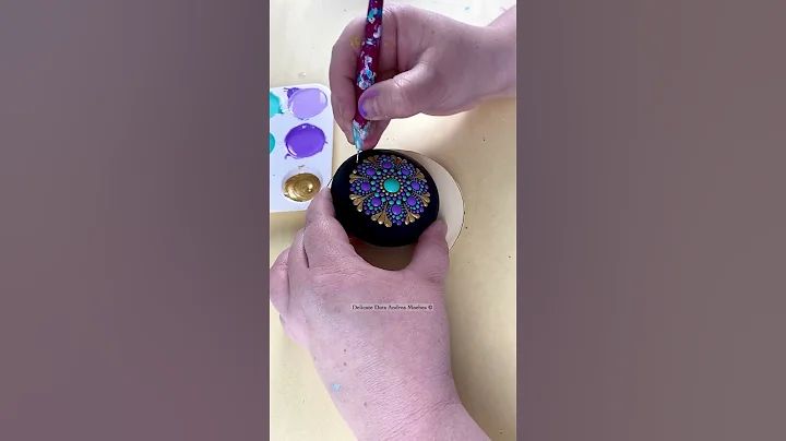 Tools for dot mandala painting #art #satisfying #artist #viral #craft #painting #dotart #mandala