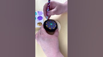 Tools for dot mandala painting #art #satisfying #artist #viral #craft #painting #dotart #mandala