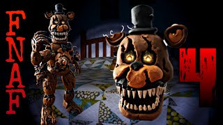 NIGHTMARE FREDDY FNAF 4 UCN😨😱 PLASTILINA✔✔ PORCELANA✔ POLYLER CLAY✔