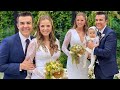 Adrián Uribe y Thuany Martins celebran boda civil en compañía de familia y amigos