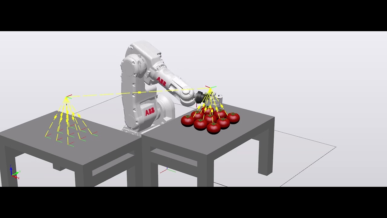 Práctica 2. RobotStudio - YouTube