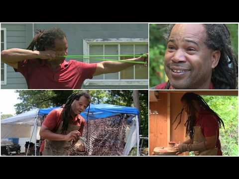 Virginia Man Known Worldwide for Slingshot Skills: 'It Was a Gift' Virginia Man Known Worldwide for Slingshot Skills: 'It Was a Gift'