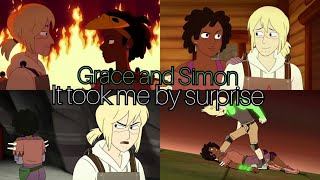 Grace and Simon▪︎It took me by surprise(Infinity Train)