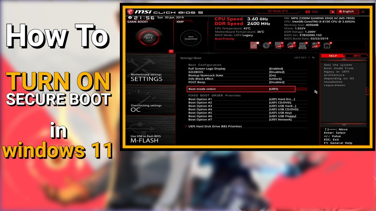 Valorant Windows 11 TPM And Secure Boot Error Fix GIGABYTE 42 OFF