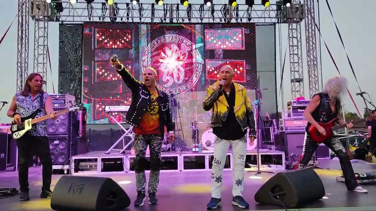 Edda Művek - Intro +Egy ez a tábor +Kölyköd voltam 2024.07.27. Gárdony