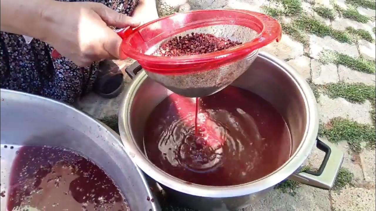 Sıvı Sumak Ekşisi Yapımı