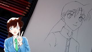 رسم ران من انمي المحقق كونان 1