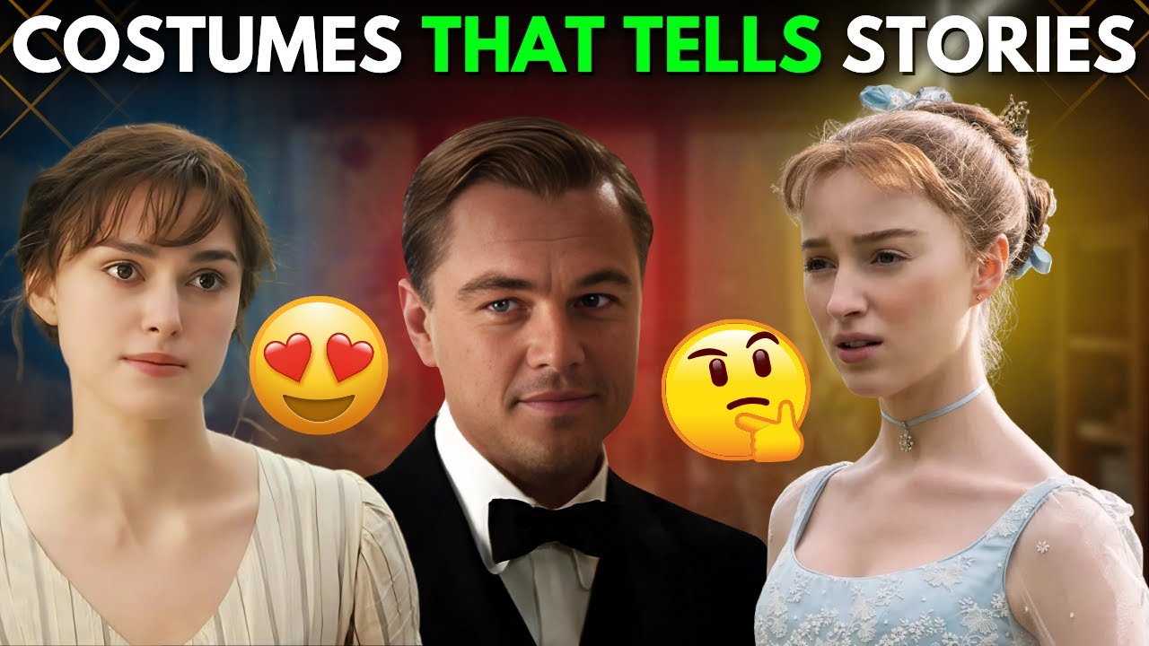 From Bridgerton to Downton Abbey: The Magic of Costume Design 