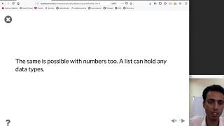 Lecture 2.1 Python Basics Part-1