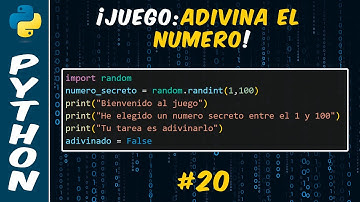 Como Hacer El Juego “Adivina el Número” en Python | #20