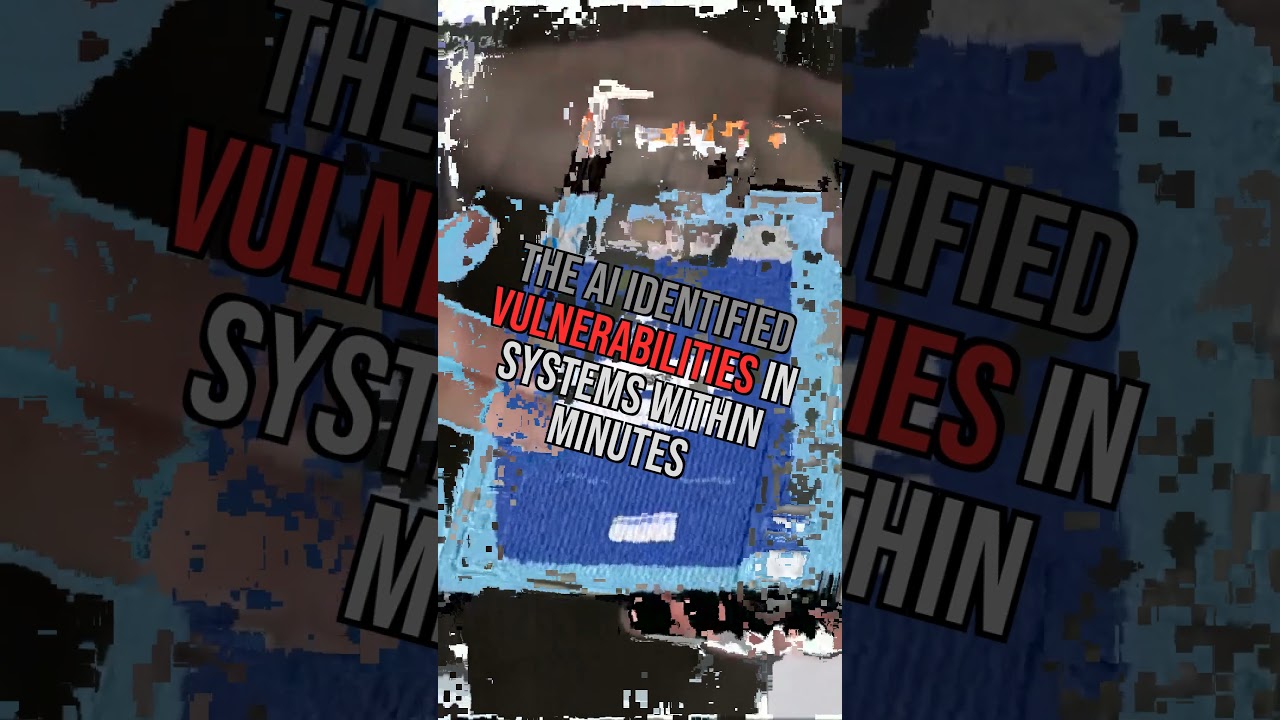 ⁣Anthropic Mythos AI Hacks Any System in Minutes #Shorts