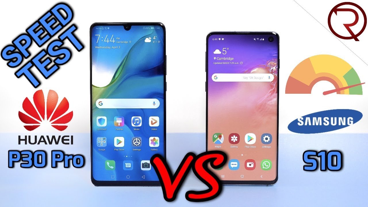 P30 Pro Vs Samsung S10