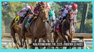 NAKATOMI wins the G2 Phoenix Stakes - YouTube