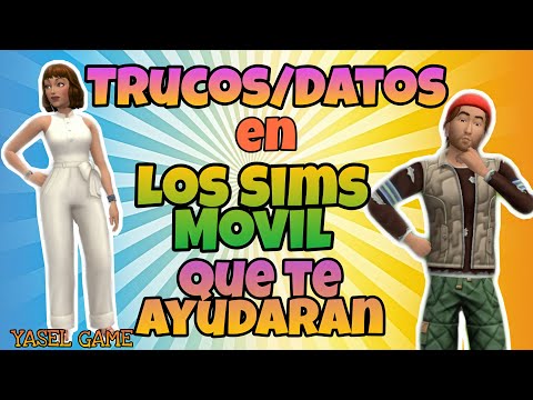 Trucos/Datos que te ayudaran parte 2 II Los Sims Movil II The Sims Mobile