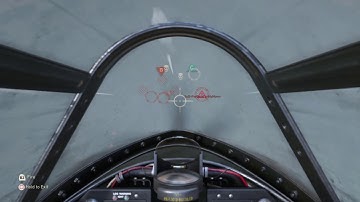 Call of Duty WWII - Crashed The Fighter Pilot Into Recon Aircraft
