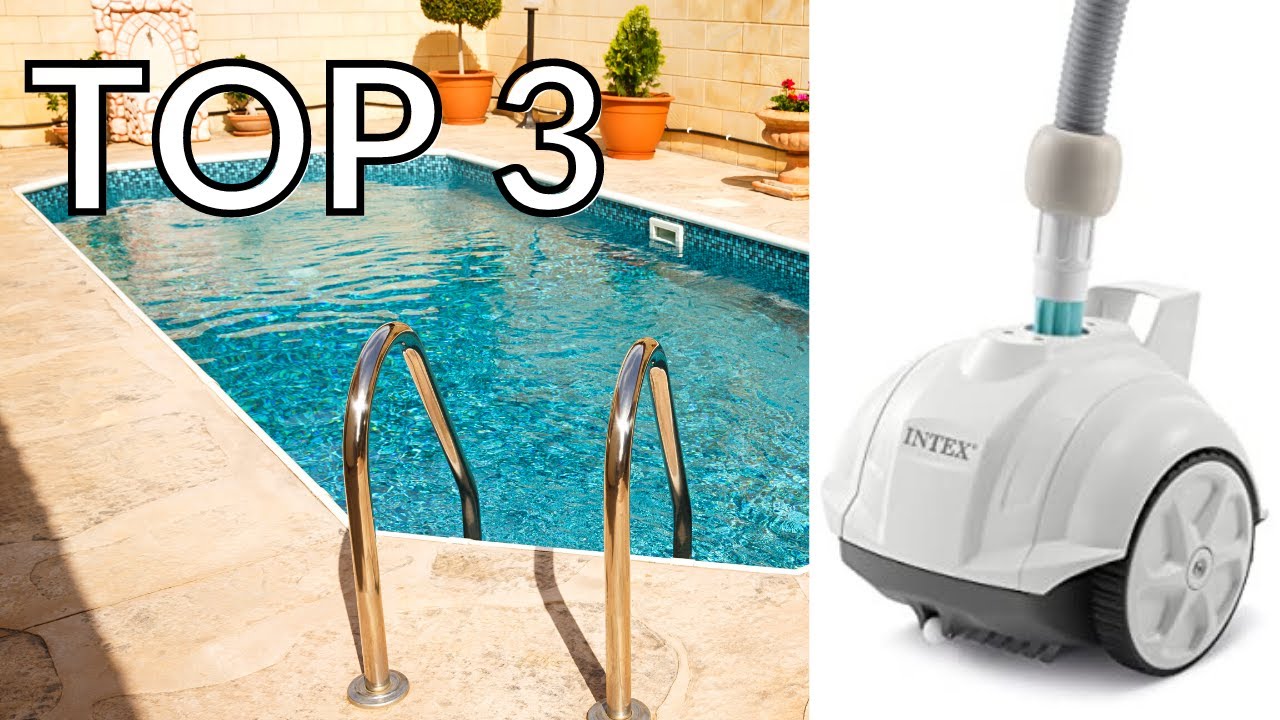 TOP 3 : Le Meilleur Robot Nettoyeur de Piscine 