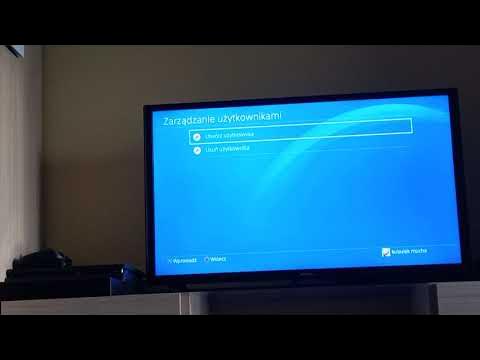 jak usunąć konto na ps4