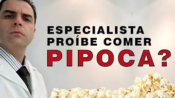 Pode comer pipoca com cerveja?