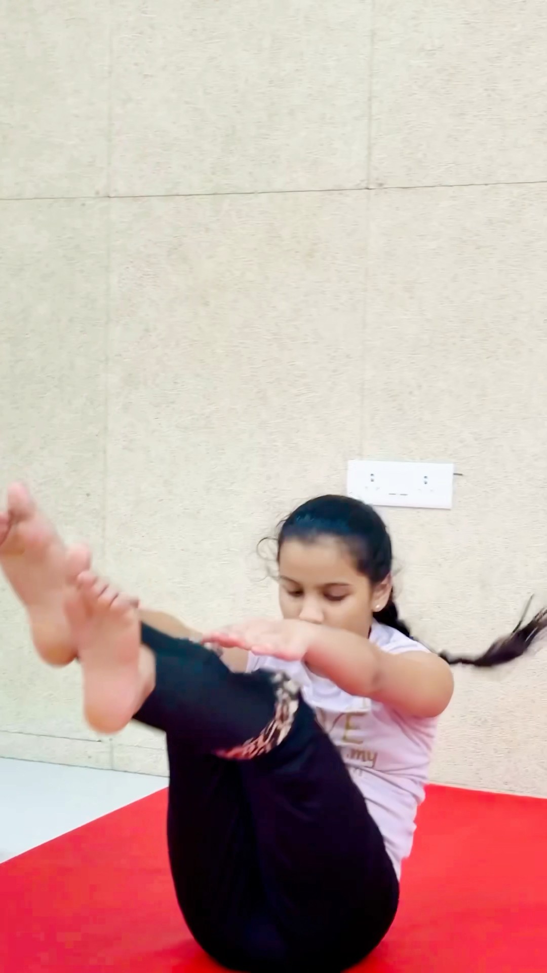 Practice Time?#nandini091013 #shorts