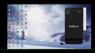 Aplikasi Berita menggunakan Android Studio
