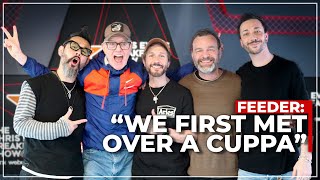 How Feeder's Three Decade-Long Career Began Over A Cup of Tea ☕️