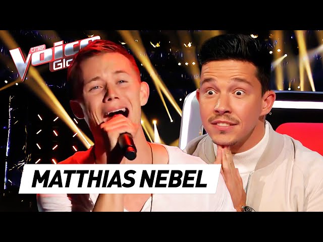 Every MATTHIAS NEBEL performance on The Voice of Germany class=
