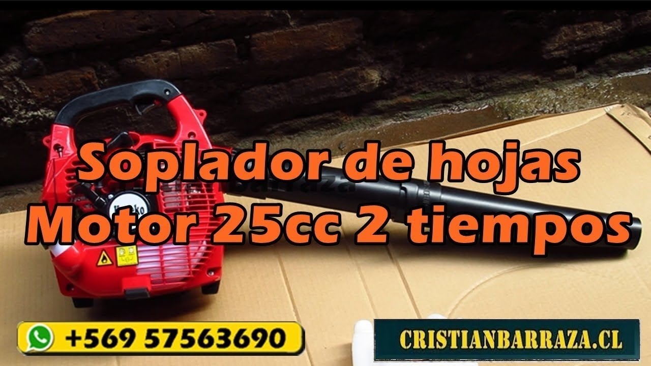 Soplador de hojas manual 25CC/ XINOU
