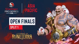 AP Legends of Runeterra Split 1 Open Finals | Snapdragon Mobile Open | Musim 1