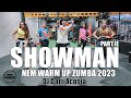 New warm up 2023  showman part 2  zumba  dj dani acosta l coreografia oficial l ciaartdance