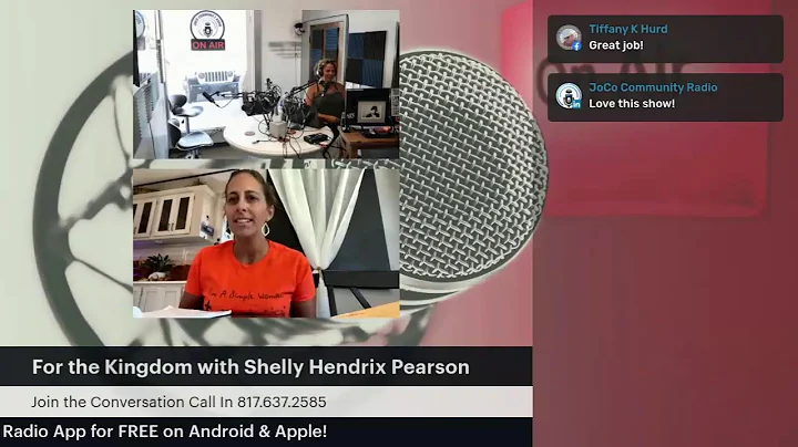 For the Kingdom with Shelly Hendrix Pearson