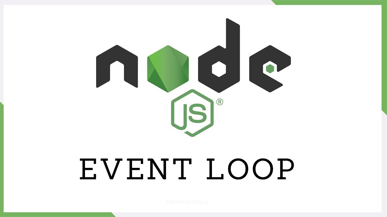 nodejs event loop