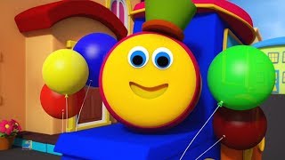 Bob o trem | Rimas de berÃ§Ã¡rio para crianÃ§as | VÃ­deos de desenhos animados | CanÃ§Ãµes In
