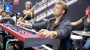 Nord at NAMM 2025: Jesus Molina ft. Mohini Dey & Roni Kaspi
