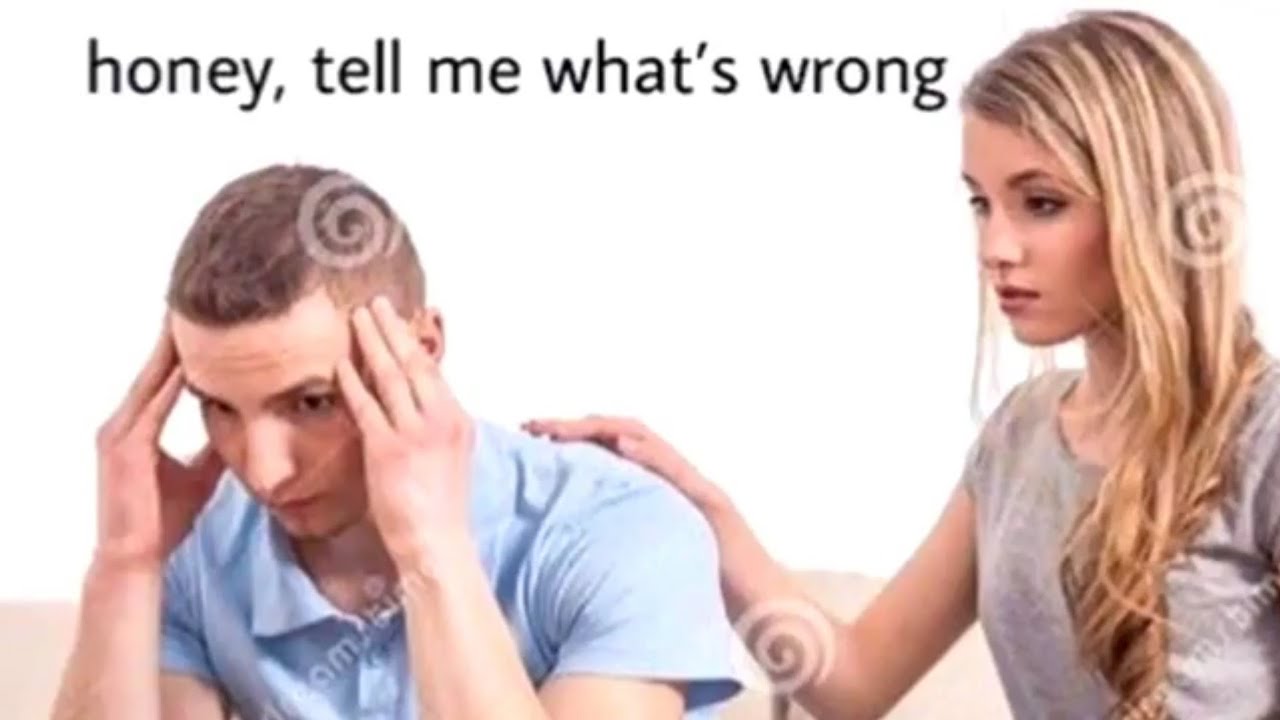 Honey, tell me what's wrong YouTube