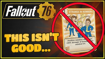 PSA Strange In Numbers/Marsupial Is Bugged - Fallout 76