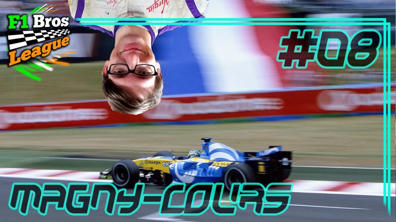 BWOAH - Rennen 8: Magny-Cours | FORMEL E KARRIERE | F1 Bros League | KrazyKennez - YouTube
