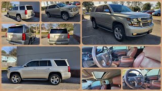 ✅2015 Chevrolet Tahoe LTZ Review and Test Drive.