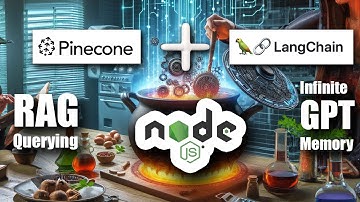 Pinecone + Langchain in NodeJS RAG Querying with OpenAI