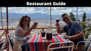 Best Restaurants in Cuenca Ecuador Pt2