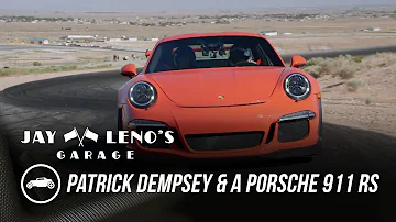 Patrick Dempsey and Jay Leno Hit The Track in a Porsche 911 RS - Jay Leno's Garage
