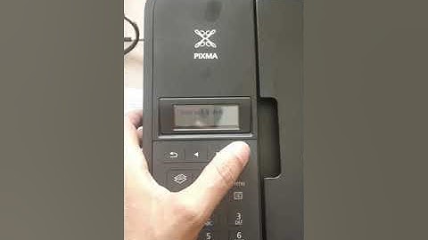 CANON G4010 WIFi PASSWORD SETING PRINTE