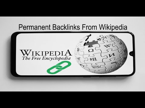 How do Wiki articles backlinks work?