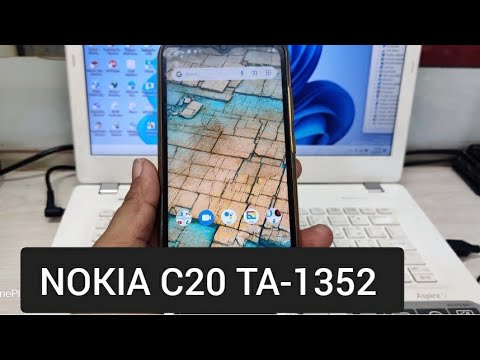 NOKIA C20 SPD (TA-1352) Factory Reset Frp Not Remove Only Dump File
